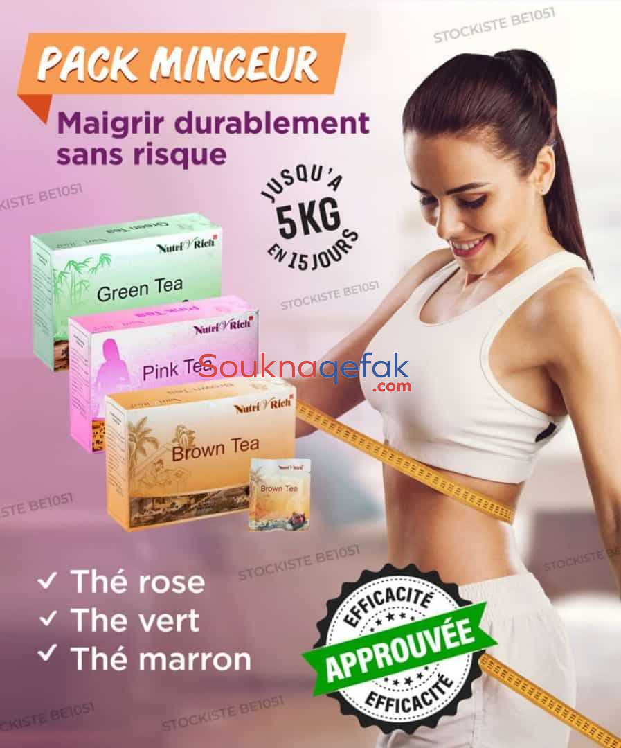 Annonce: Thé Minceur Longrich (thé rose uniquement)